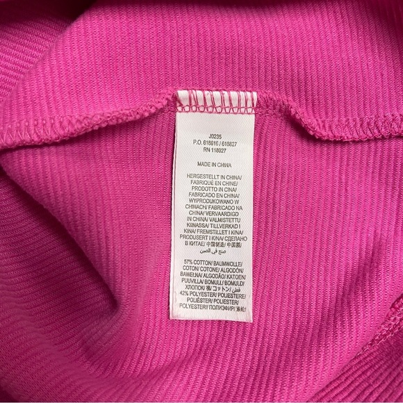 Boden Dress Women's Size 2 Petite Pink Shift 3/4 Sleeves V-Neck Bronte Ottoman - Picture 8 of 13